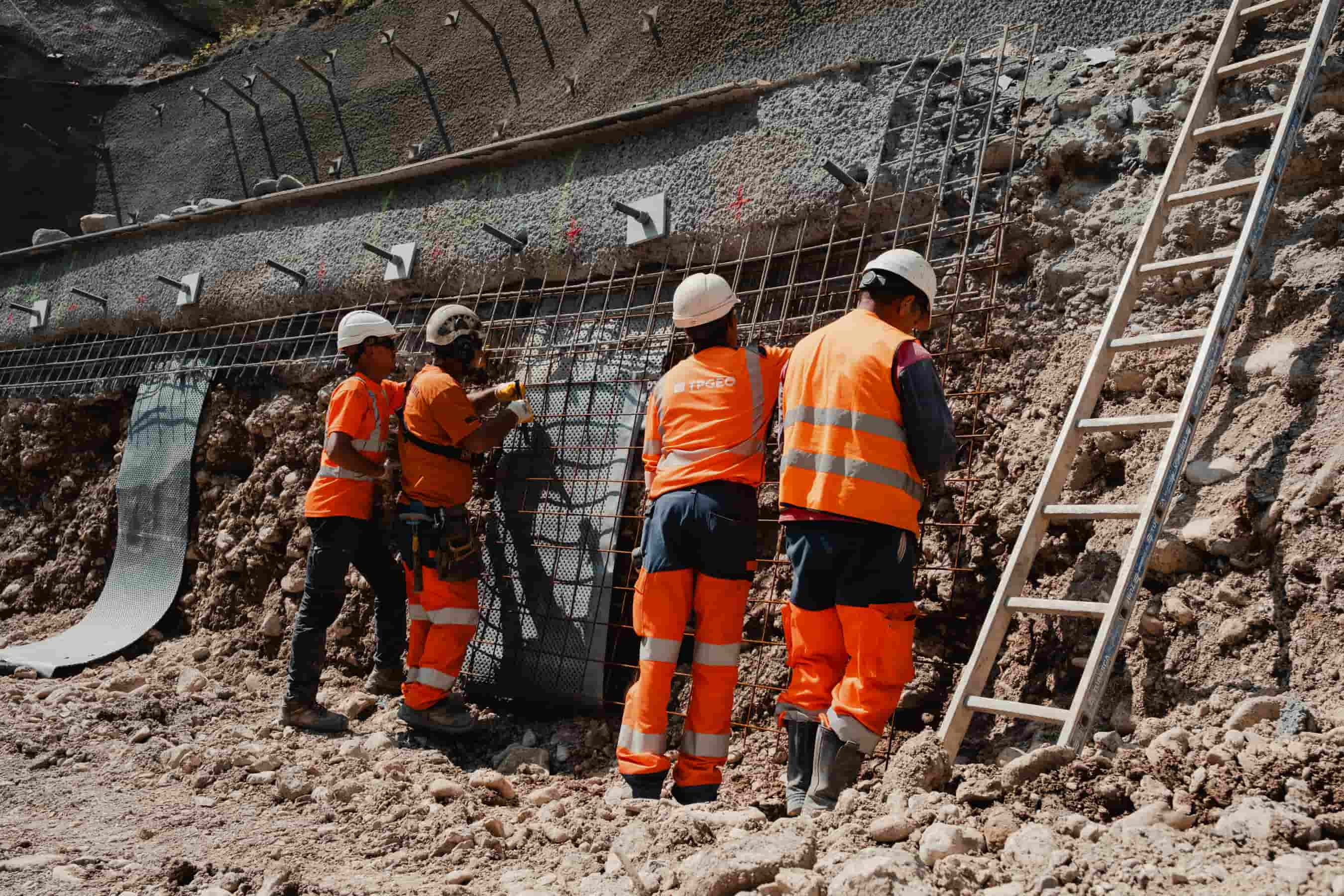 Chantier TPGEO