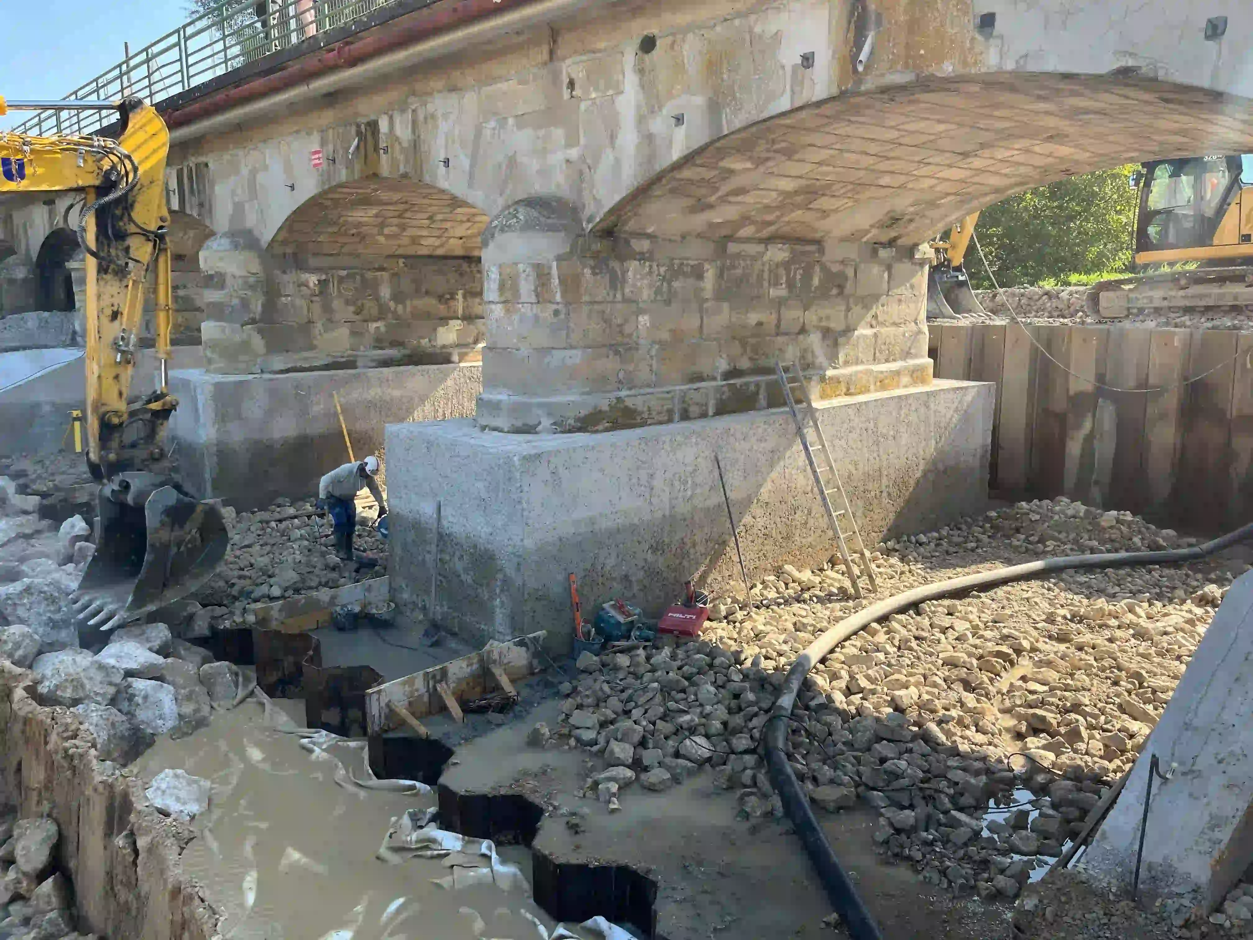 Paroi pont