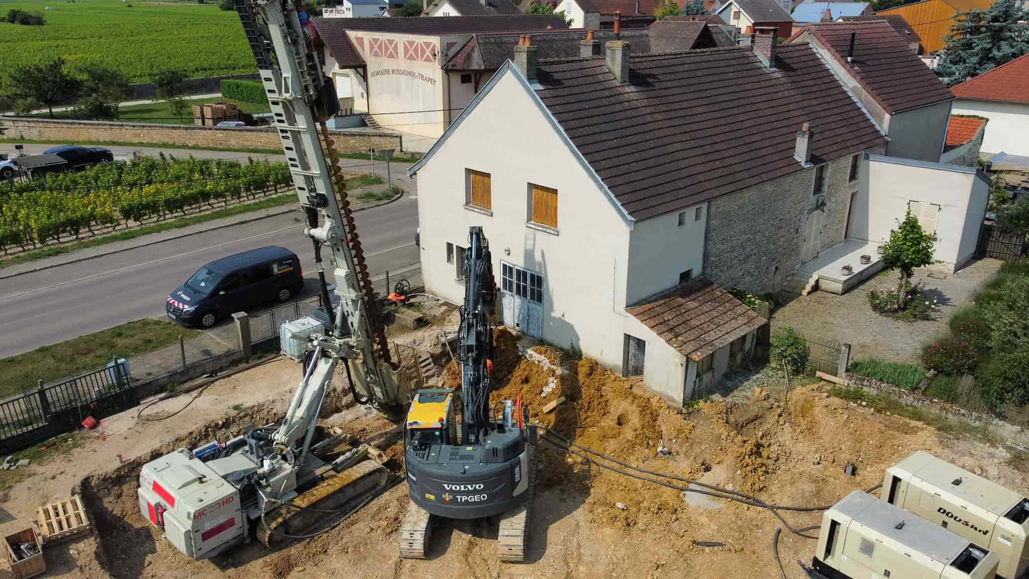 Chantier Gevrey-Chambertin