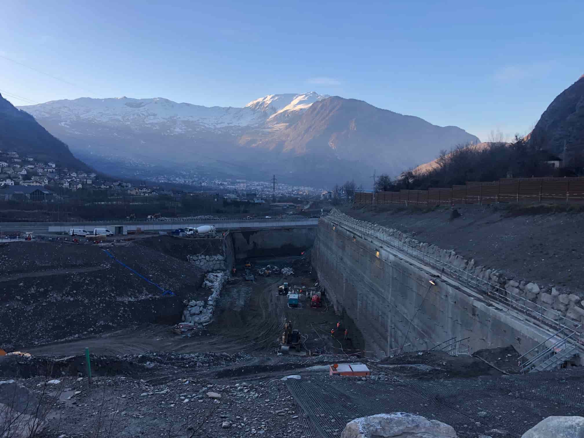 Chantier TELT